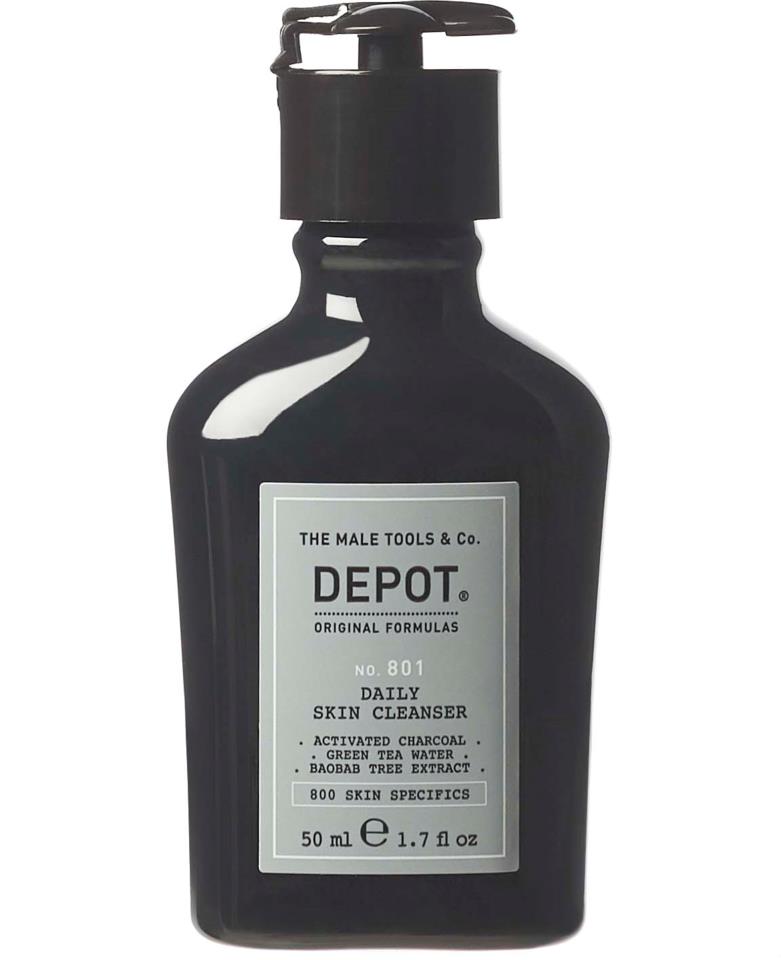 DEPOT MALE TOOLS No. 801 Daily Skin Cleanser  50 ml