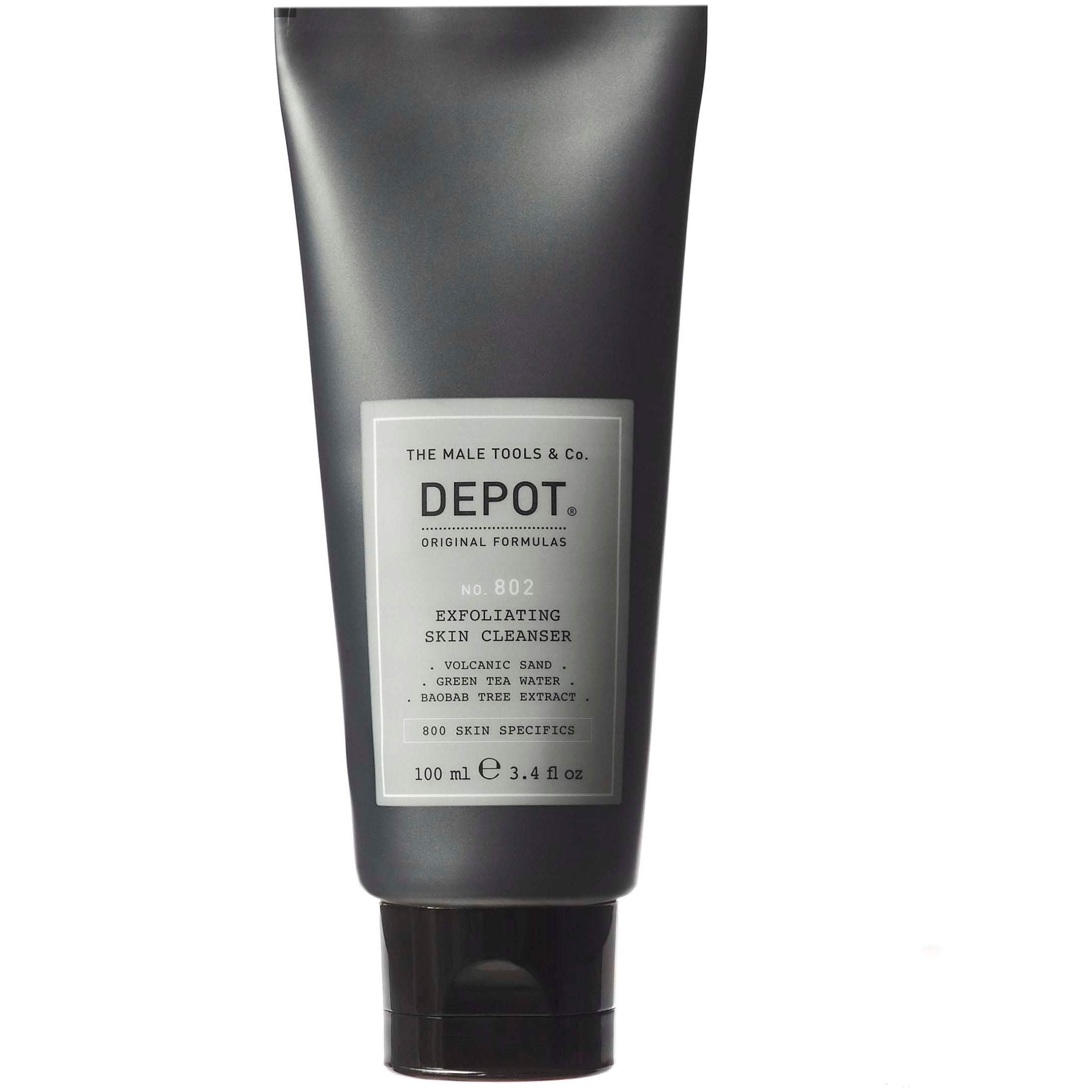 Läs mer om DEPOT MALE TOOLS No. 802 Exfoliating Skin Cleanser 100 ml
