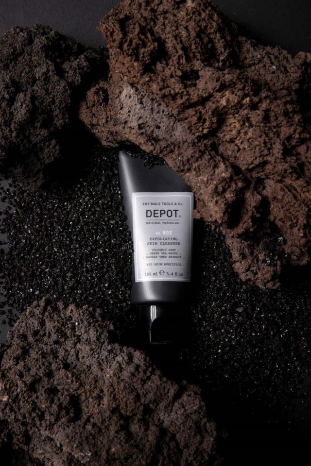 DEPOT MALE TOOLS No. 802 Exfoliating Skin Cleanser  100 ml