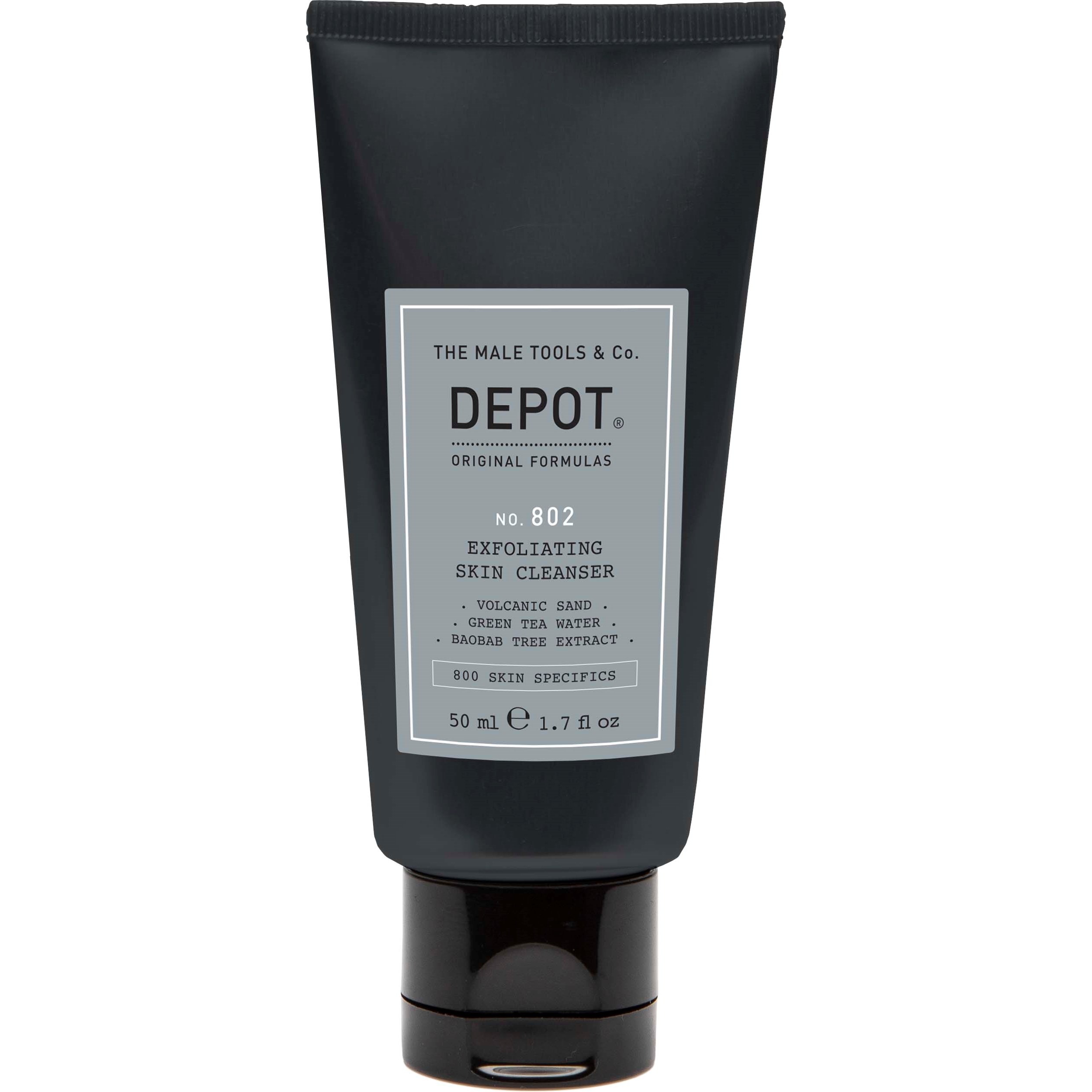 Läs mer om DEPOT MALE TOOLS No. 802 Exfoliating Skin Cleanser 50 ml