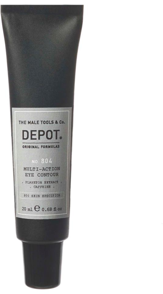 DEPOT MALE TOOLS No. 804 Multi-Action Eye Contour  20 ml
