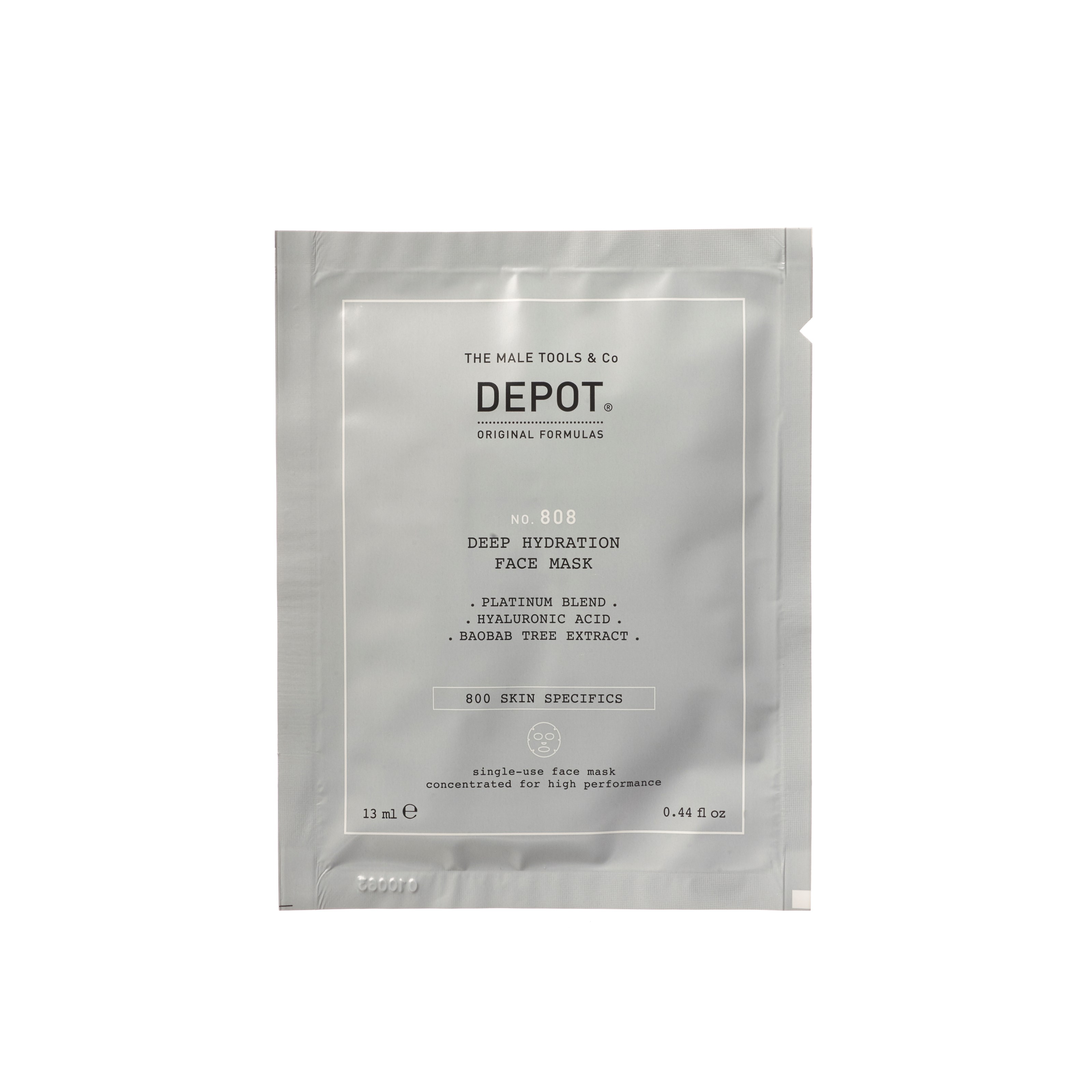 Läs mer om DEPOT MALE TOOLS No. 808 Deep Hydration Face Mask 13 ml