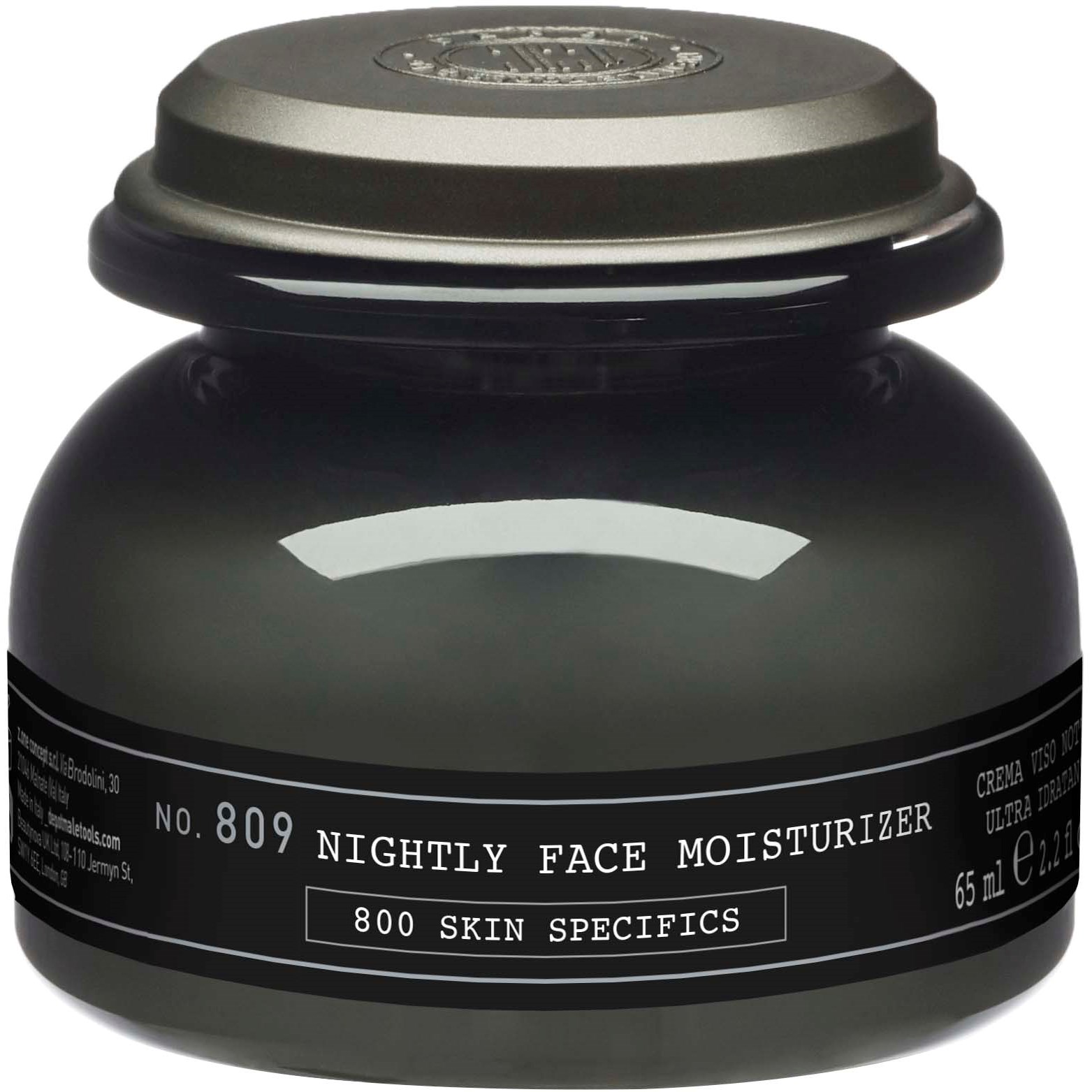 Läs mer om DEPOT MALE TOOLS No. 809 Nightly Face Moisturizer 65 ml