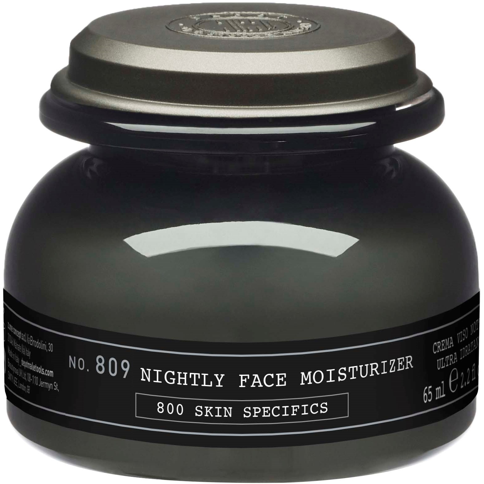 DEPOT MALE TOOLS No. 809 Nightly Face Moisturizer 65 ml billede