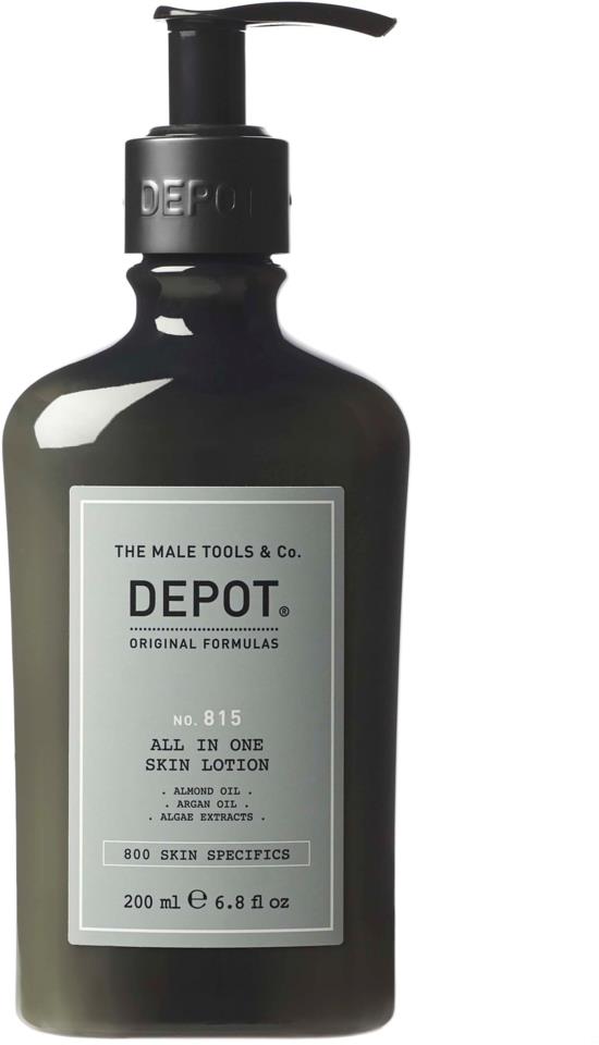 DEPOT MALE TOOLS No. 815 All In One Skin Lotion  200 ml