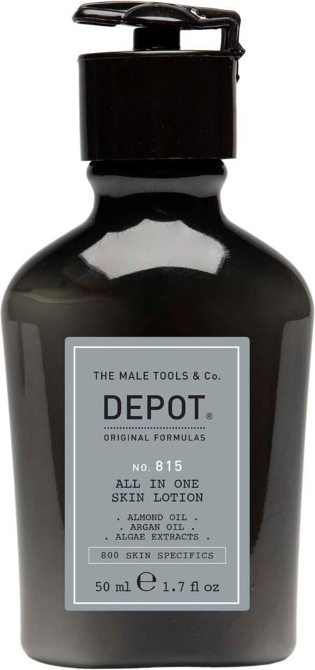 DEPOT MALE TOOLS No. 815 All In One Skin Lotion  50 ml