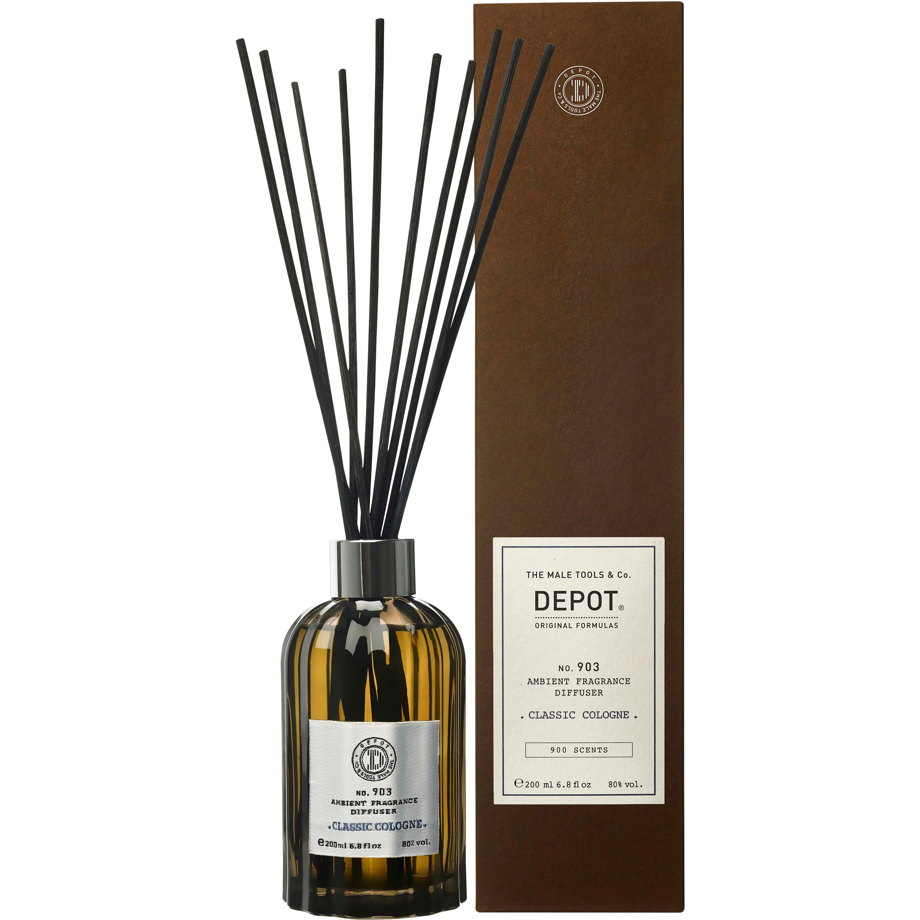 Läs mer om DEPOT MALE TOOLS No. 903 Ambient Fragrance Diffuser Classic Cologne