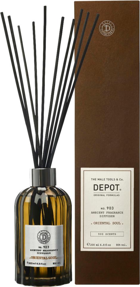 DEPOT MALE TOOLS No. 903 Ambient Fragrance Diffuser Oriental Soul 200 ml