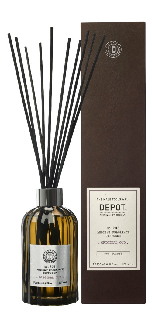DEPOT MALE TOOLS No. 903 Ambient Fragrance Diffuser Original Oud