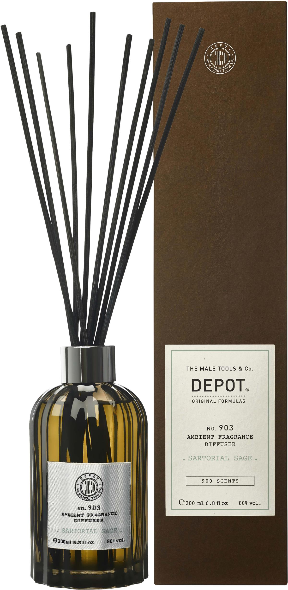 DEPOT MALE TOOLS No. 903 Ambient Fragrance Diffuser Sartorial Sage | lyko.com