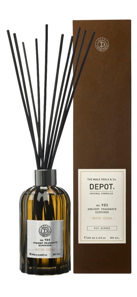 DEPOT MALE TOOLS No. 903 Ambient Fragrance Diffuser White Cedar 200 ml