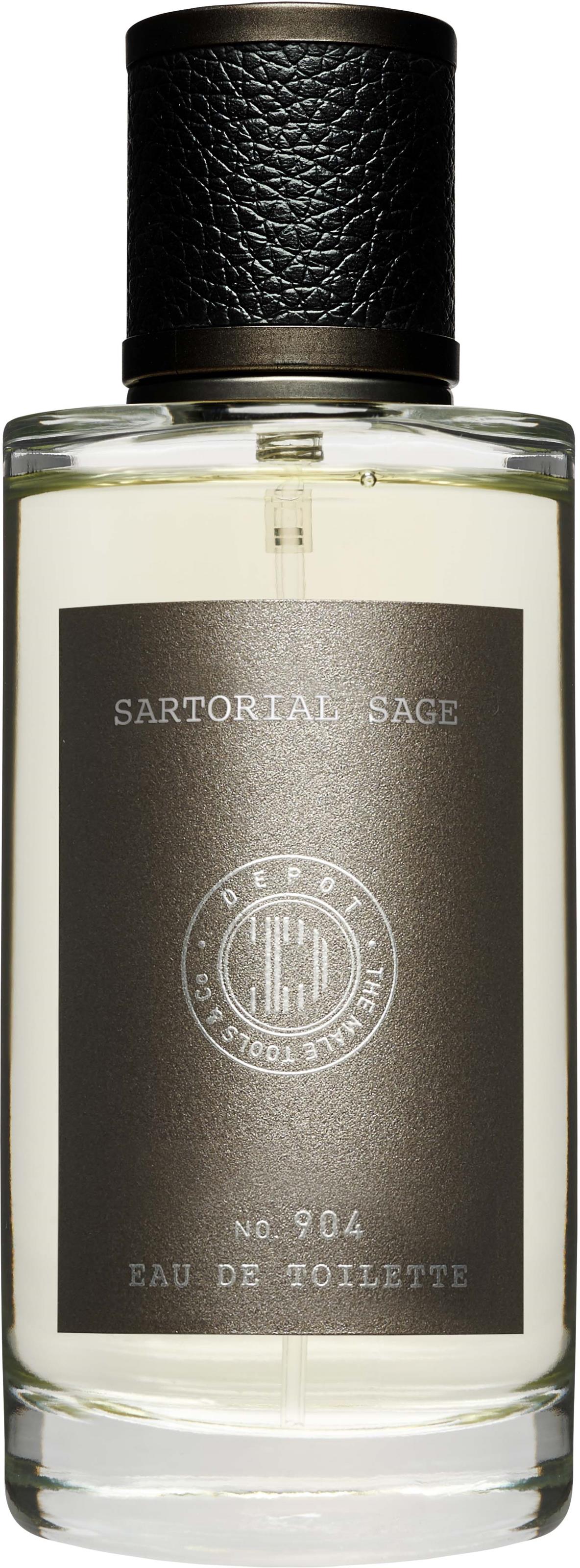 Depot Restoring Aftershave SARTORIAL SAGE - 100 Ml Pflege Nach Der Rasur