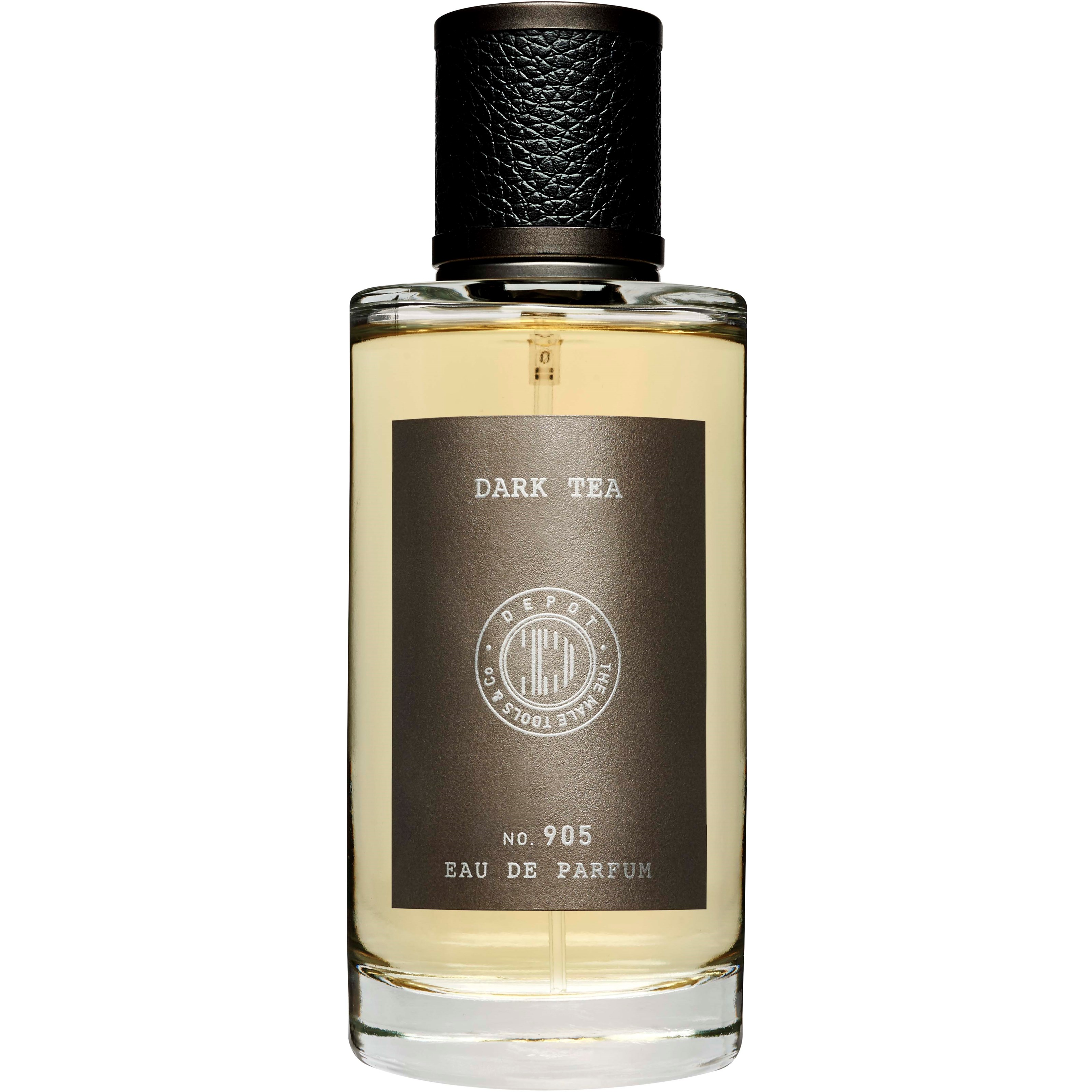 Läs mer om DEPOT MALE TOOLS No. 905 Eau De Parfum Dark Tea 100 ml