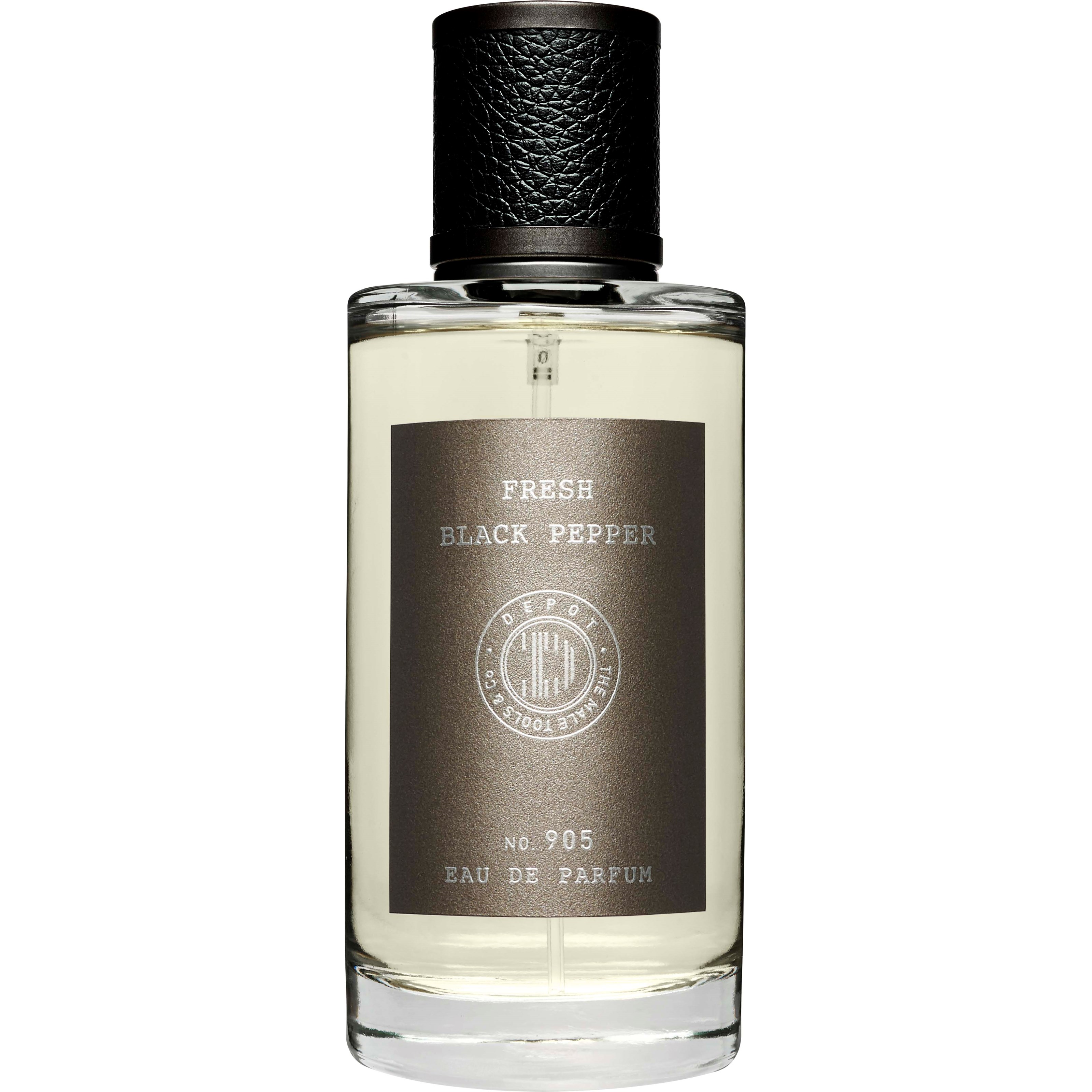 Läs mer om DEPOT MALE TOOLS No. 905 Eau De Parfum Fresh Black Pepper 100 ml