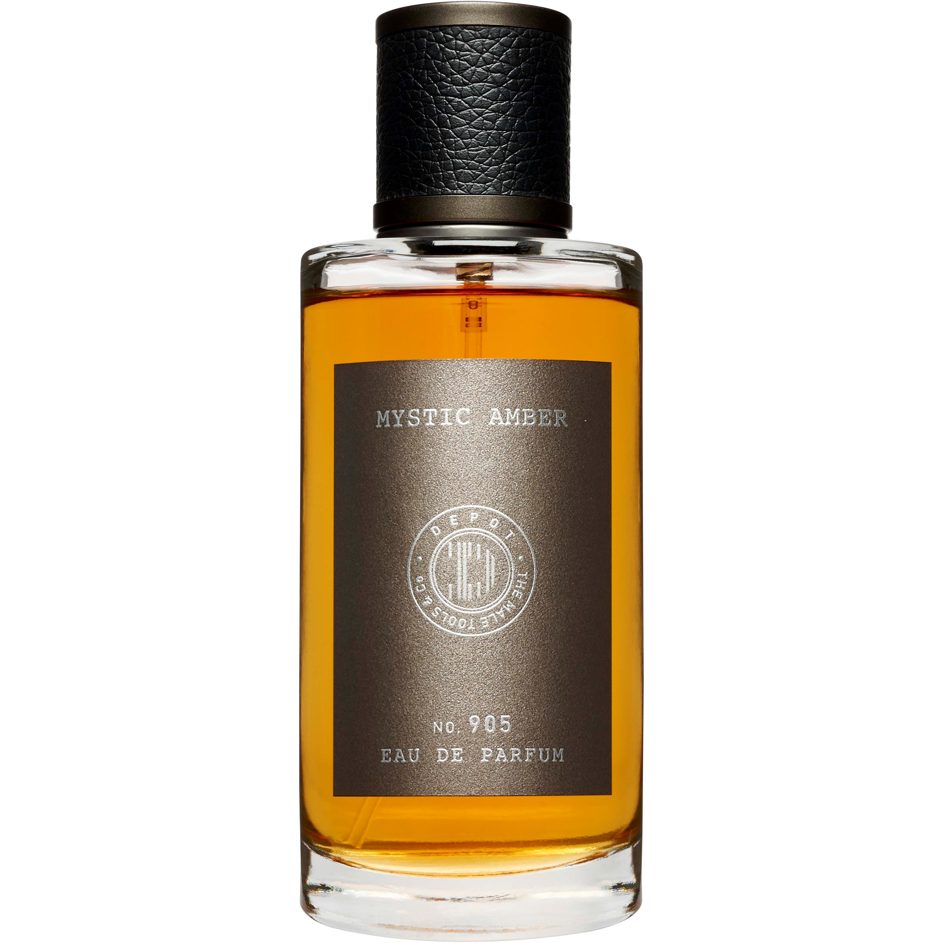 Läs mer om DEPOT MALE TOOLS No. 905 Eau De Parfum Mystic Amber 100 ml