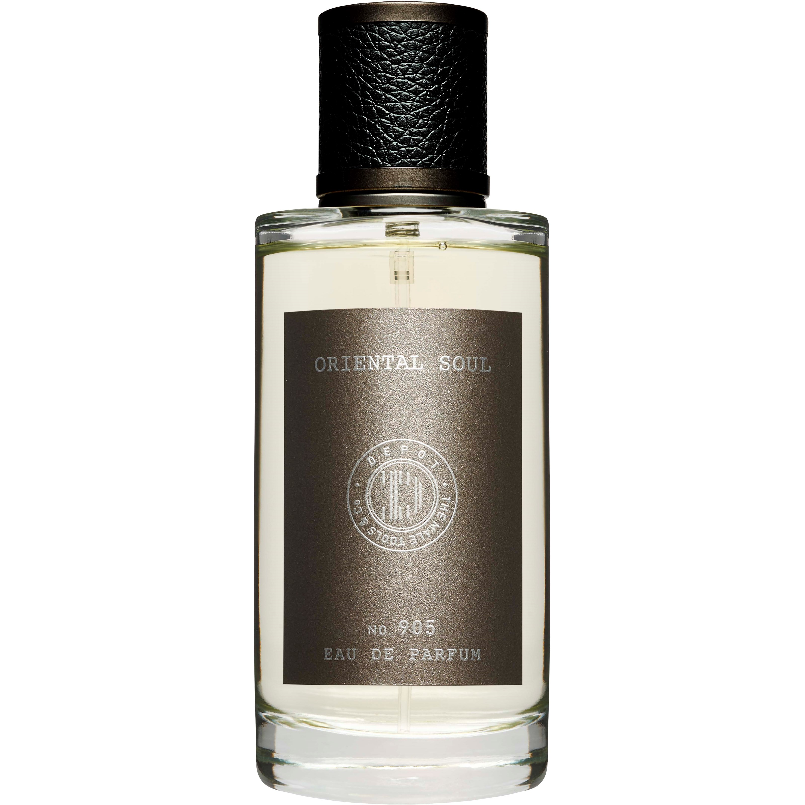 Läs mer om DEPOT MALE TOOLS No. 905 Eau De Parfum Oriental Soul 100 ml