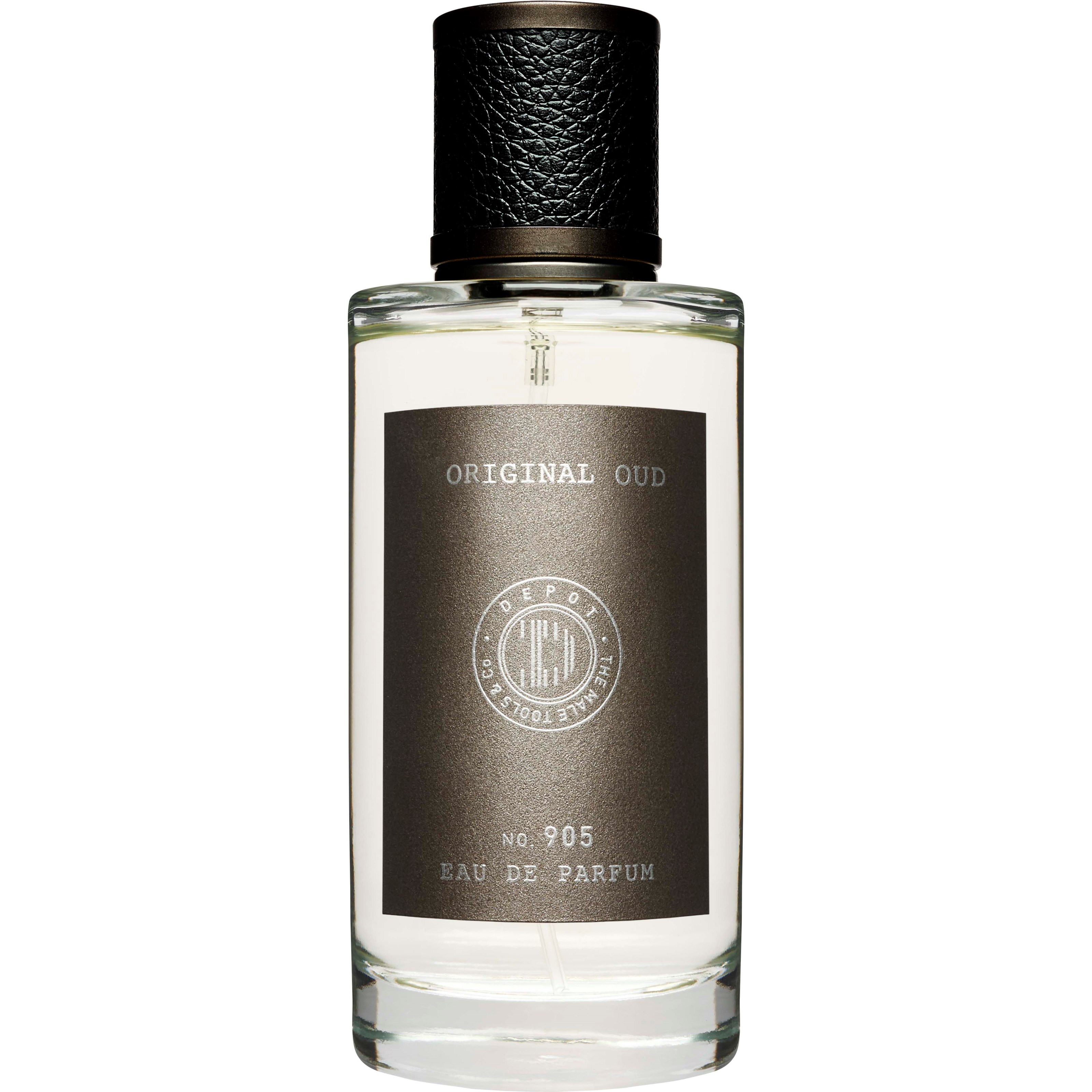 Läs mer om DEPOT MALE TOOLS No. 905 Eau De Parfum Original Oud 100 ml