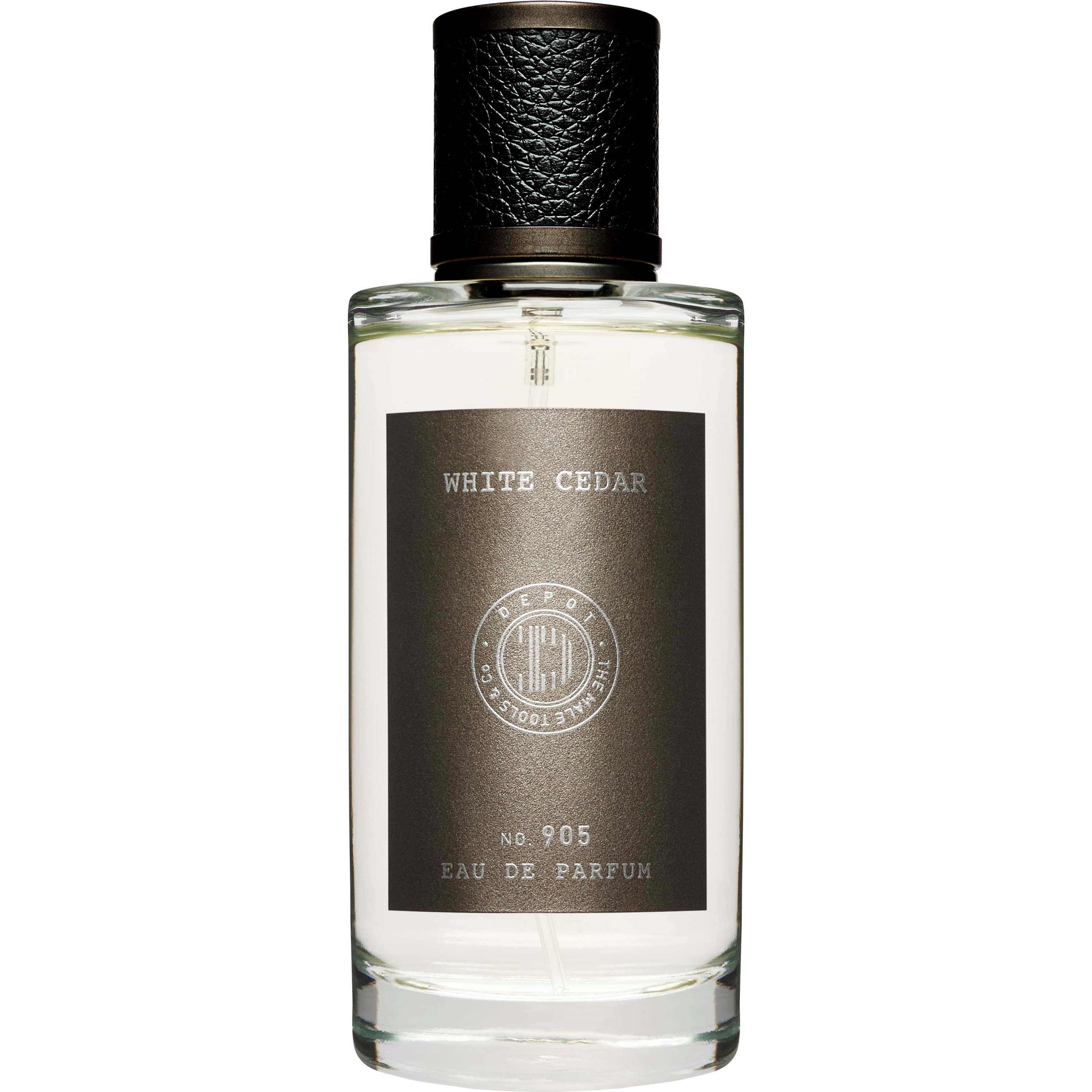 Läs mer om DEPOT MALE TOOLS No. 905 Eau De Parfum White Cedar 100 ml