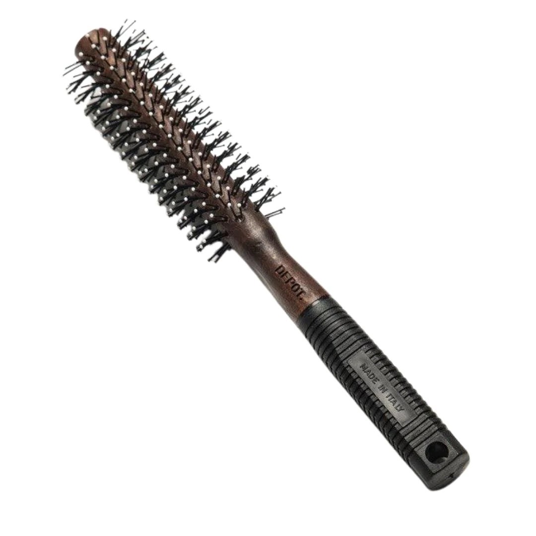 Läs mer om DEPOT MALE TOOLS No.724 Wooden Round Brush Small