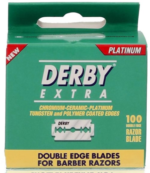 Derby Extra Double Edge Razor Blades 100Pack 100 st