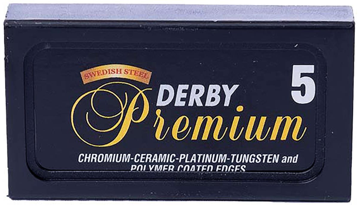Derby Premium Double Edge Razor Blades 5Pack 5 pcs