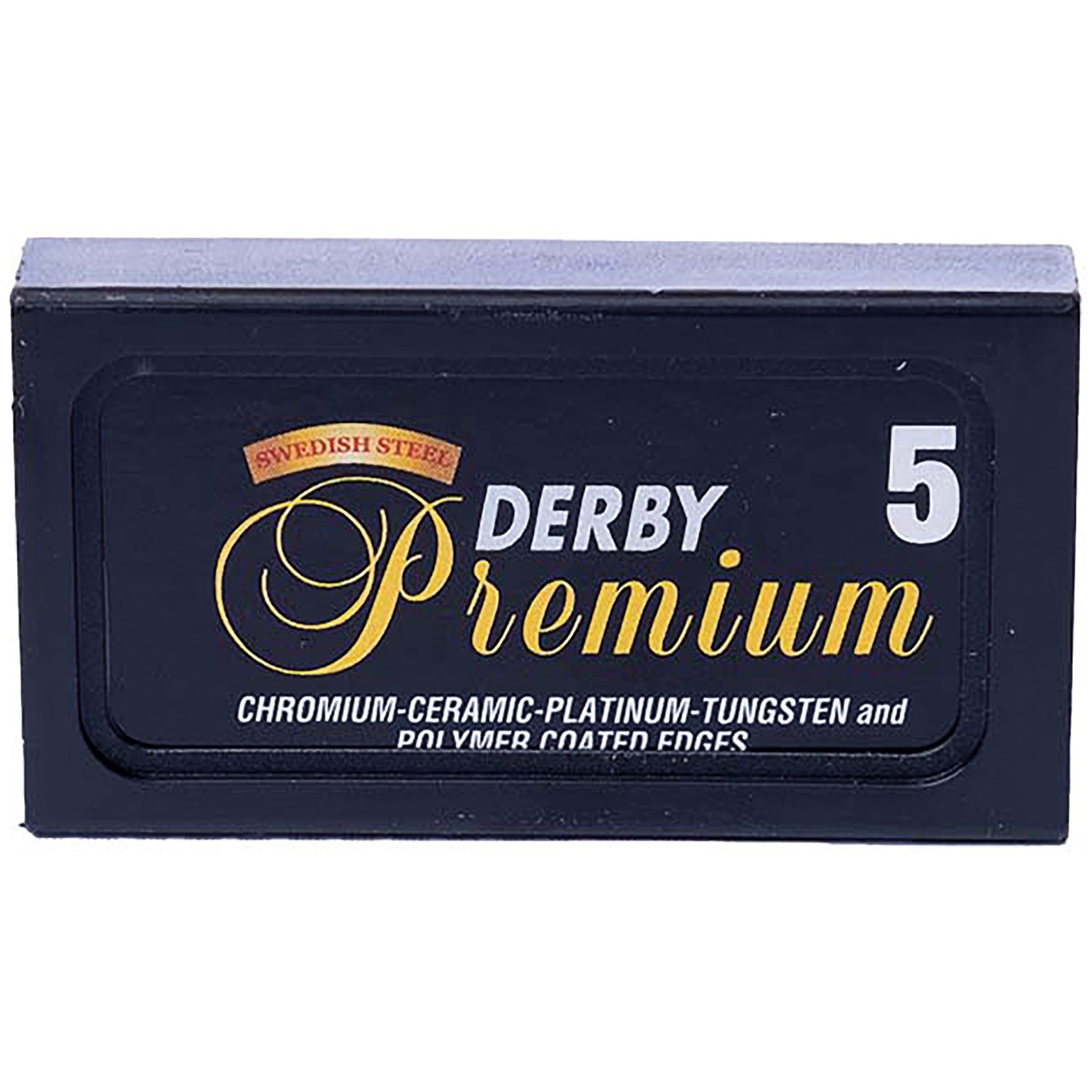 Läs mer om Derby Premium Double Edge Razor Blades 5-Pack 5 st