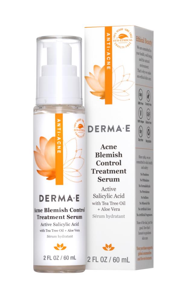 Derma E Anti-Acne Acne Blemish Control Treatment Serum 14 g