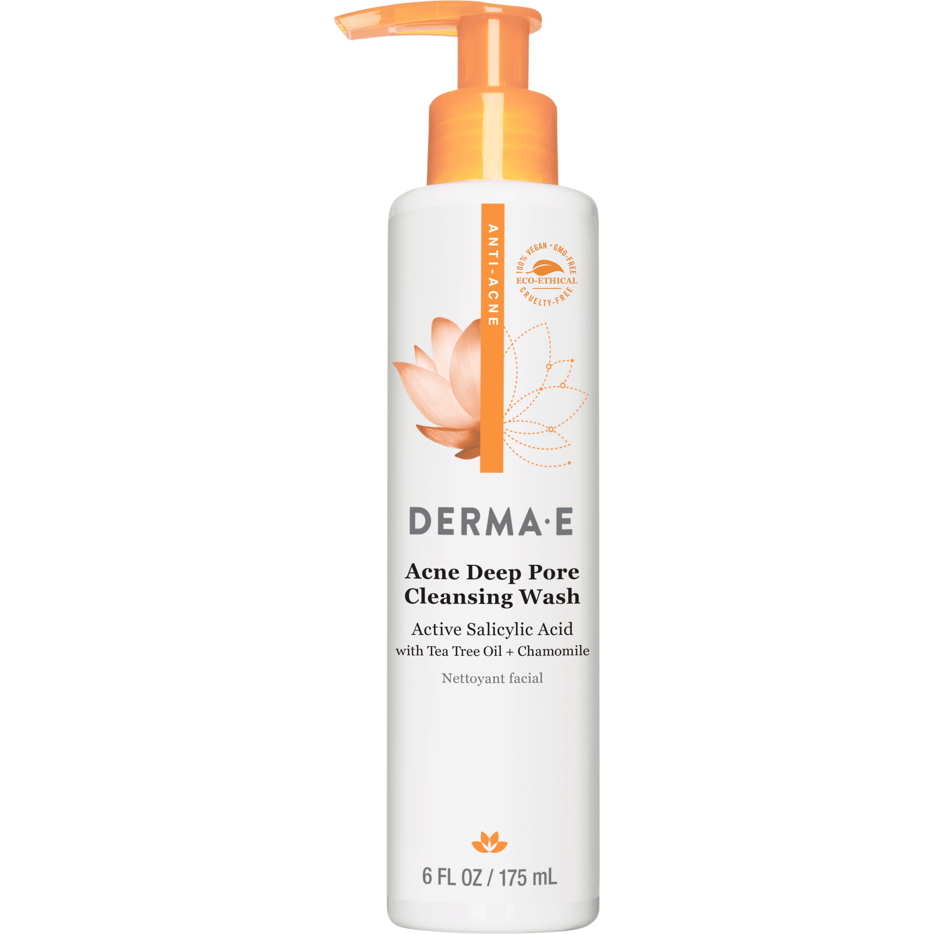 Bilde av Derma E Anti-acne Acne Deep Pore Cleansing Wash