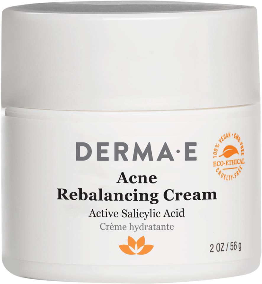 Derma E Anti-Acne Acne Rebalancing Cream 56 g