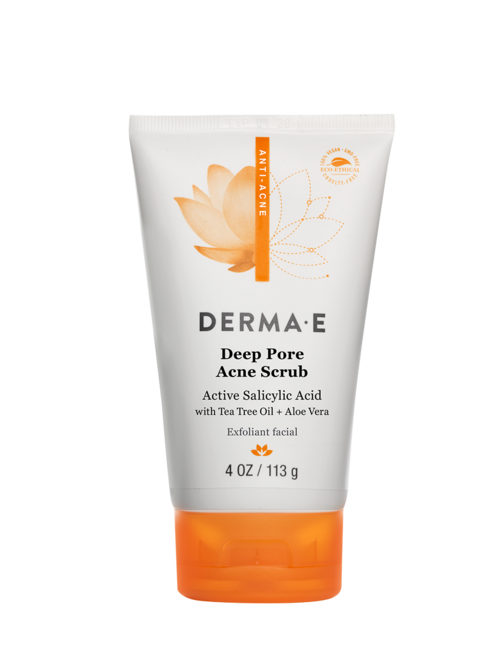 DERMA E Anti-Acne Deep Pore Acne Scrub