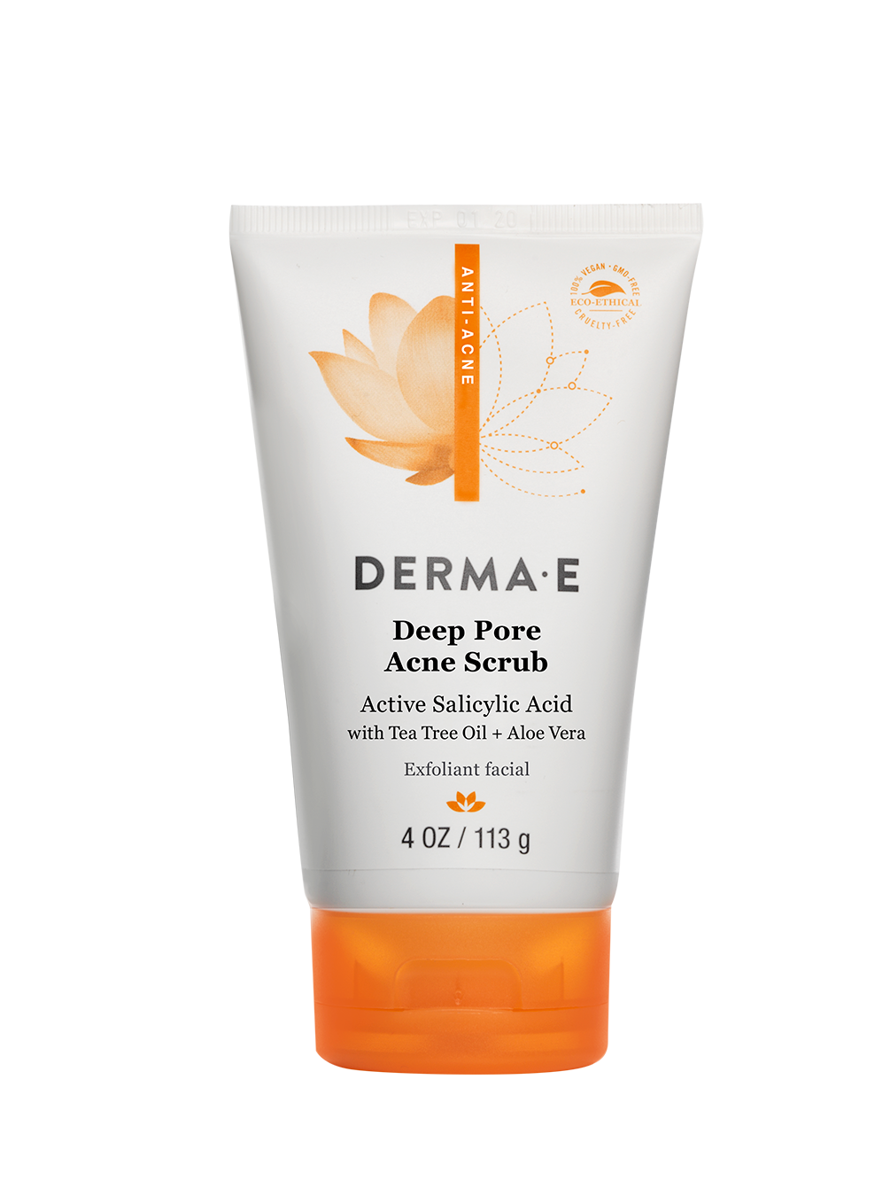 DERMA E Anti-Acne Deep Pore Acne Scrub