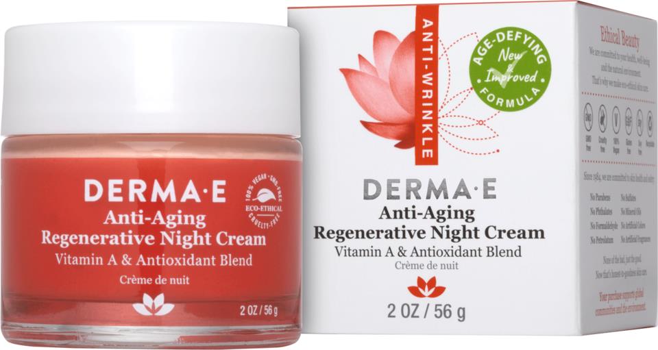 Derma E Anti-Aging Regenerative Night Cream 56 g
