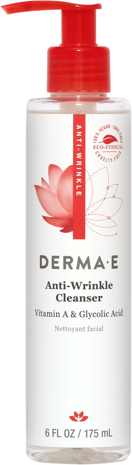 DERMA E AntiWrinkle Cleanser