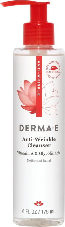 Derma E Anti-Wrinkle Cleanser 175 ml