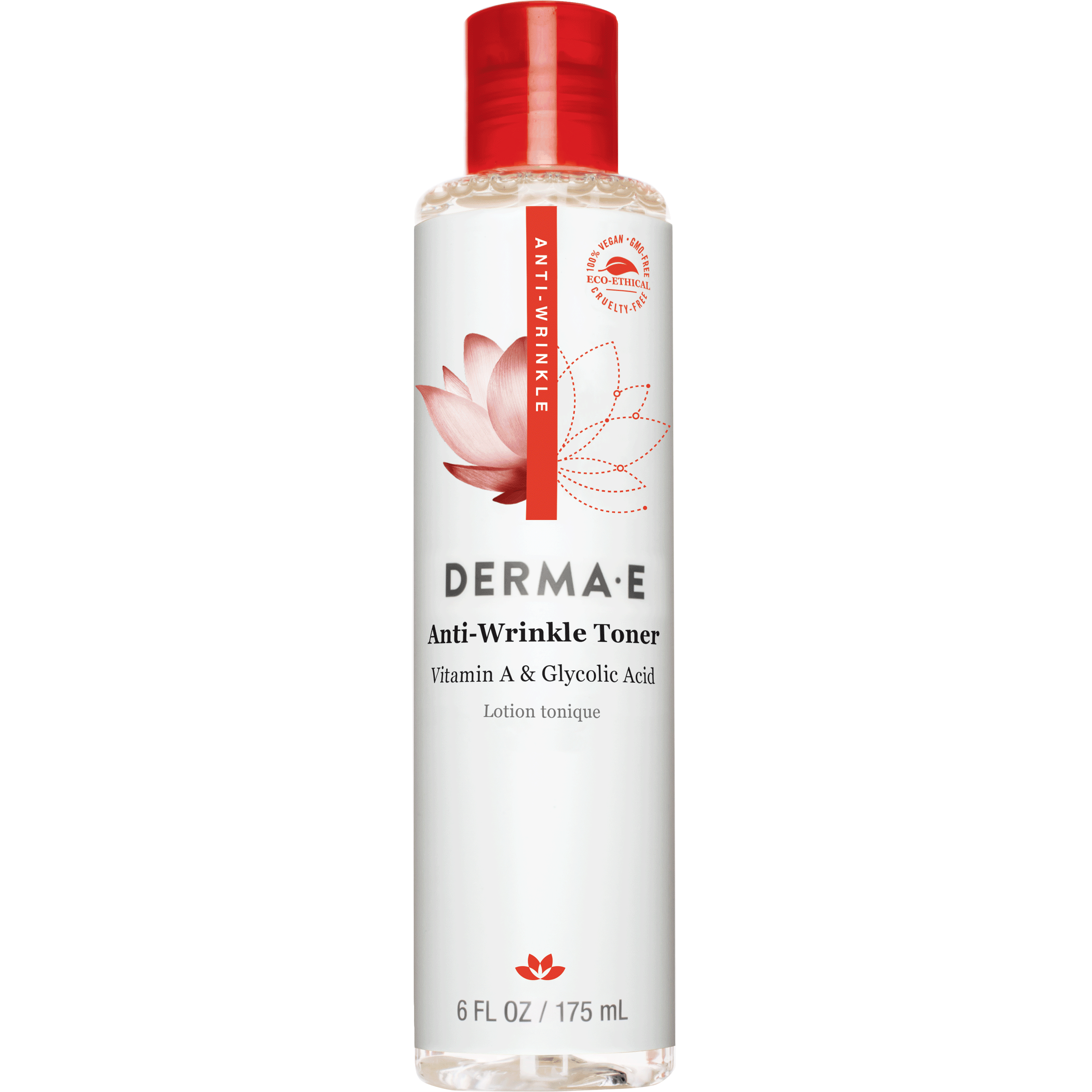 DERMA E Anti-Wrinkle Toner  175 ml