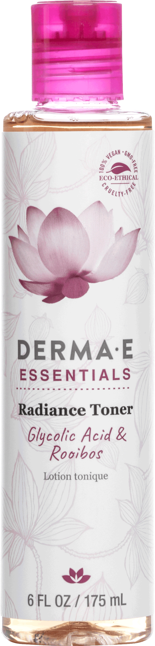 DERMA E Essentials Radiance Toner