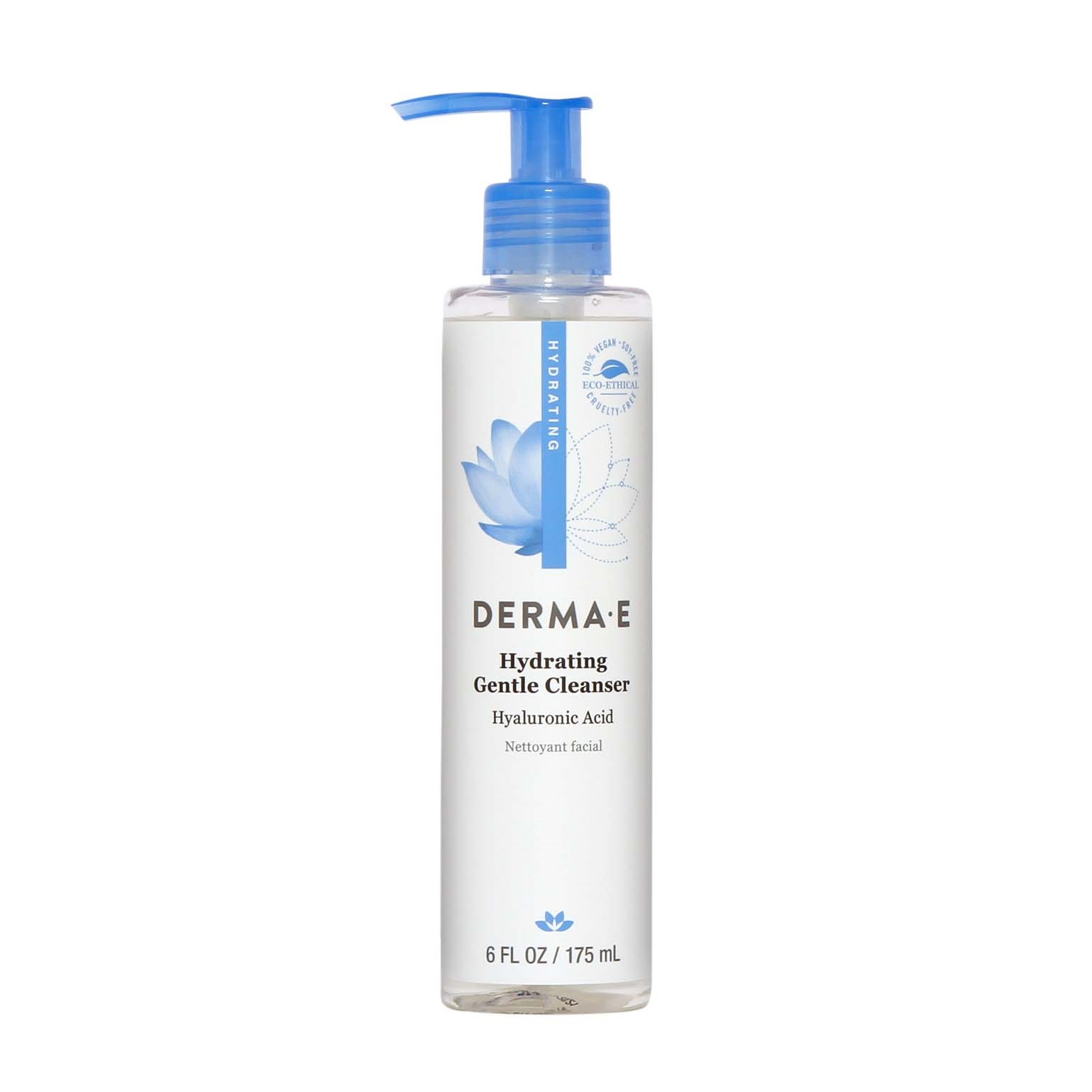 DERMA E Hydrating Gentle Cleanser 175 ml