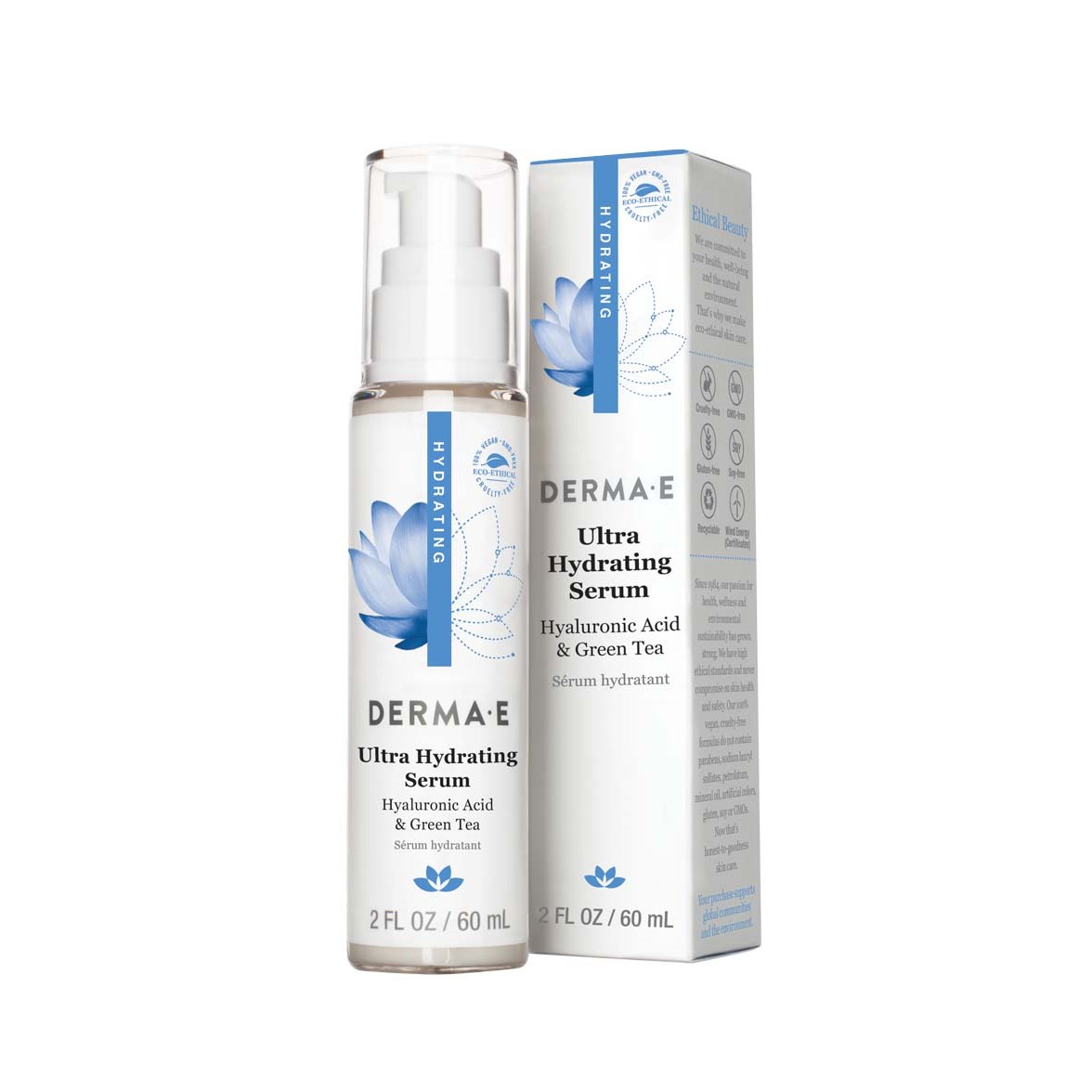 DERMA E Hydrating Serum (obrázok 4)