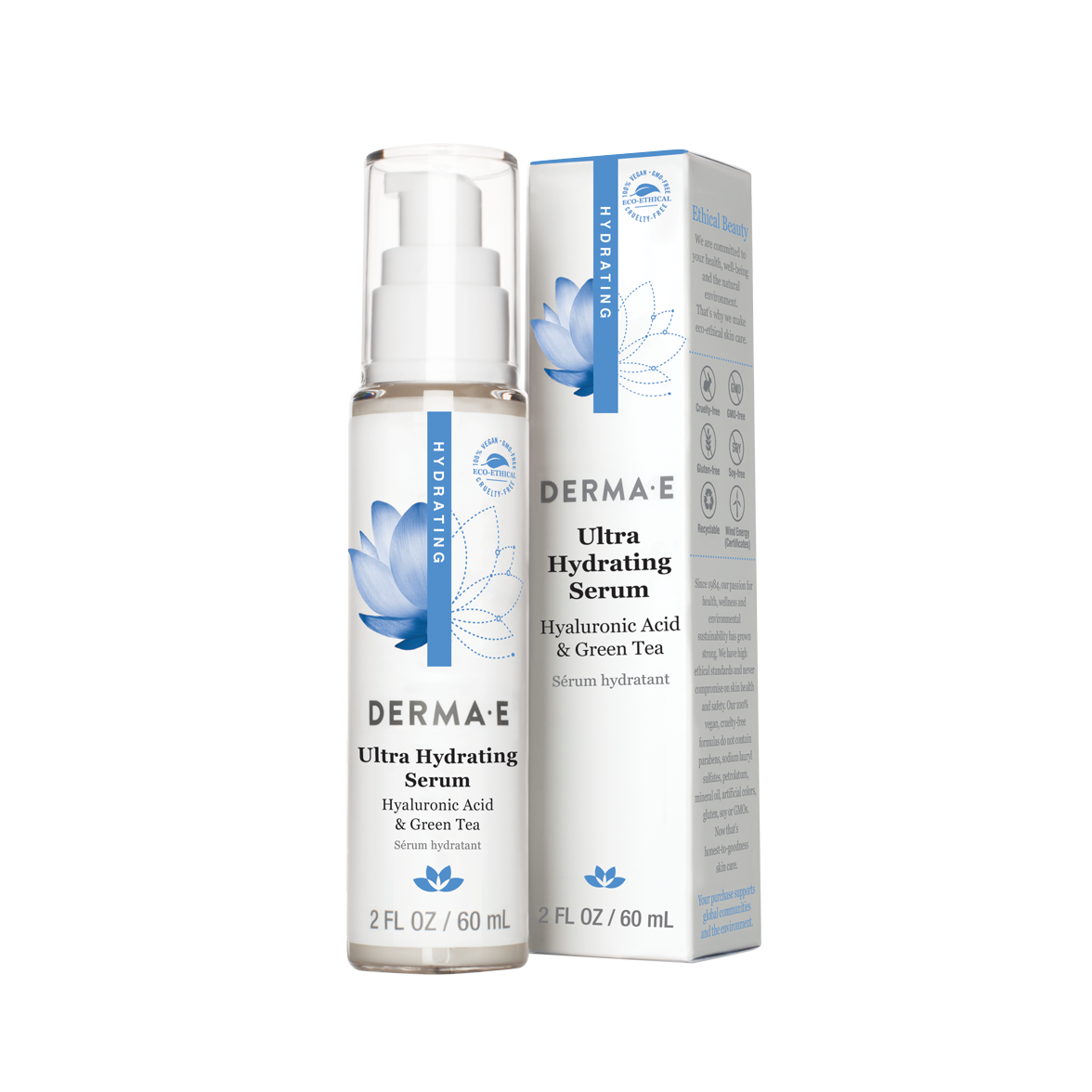 DERMA E Hydrating Serum (obrázok 3)
