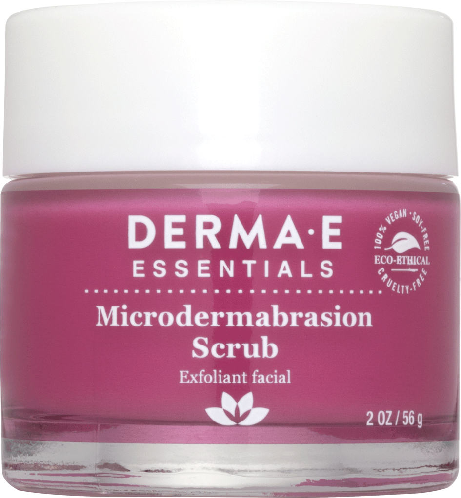 DERMA E Microdermabrasion Scrub