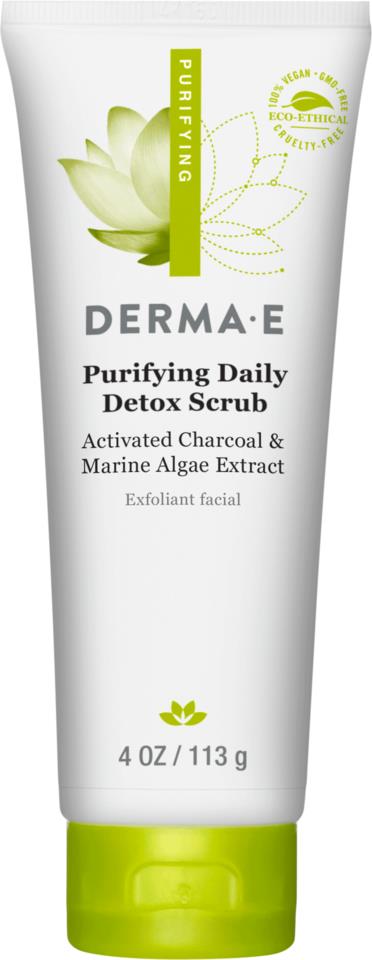 Derma E Purifying Daily Detox Scrub   113 g