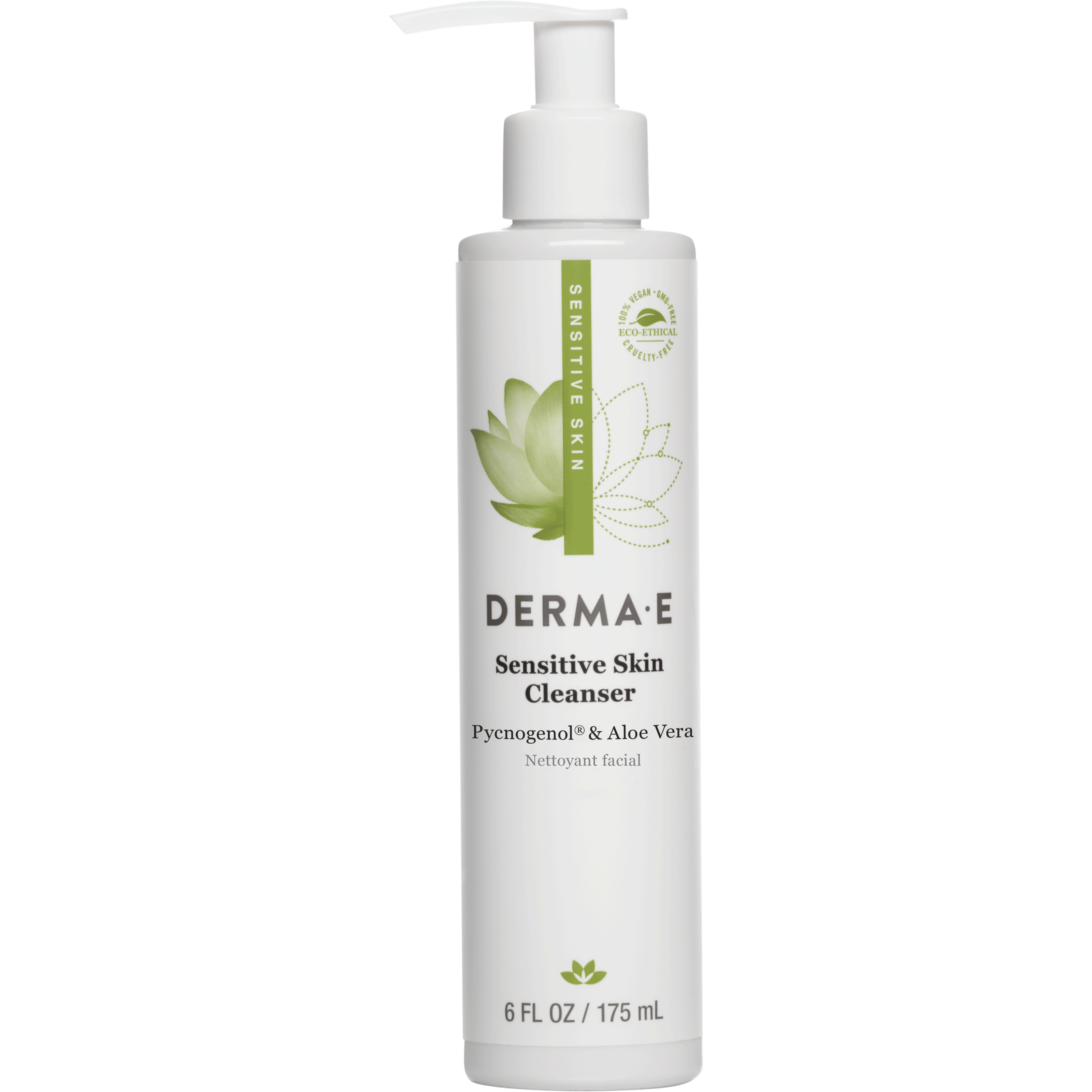 Bilde av Derma E Sensitive Skin Cleanser