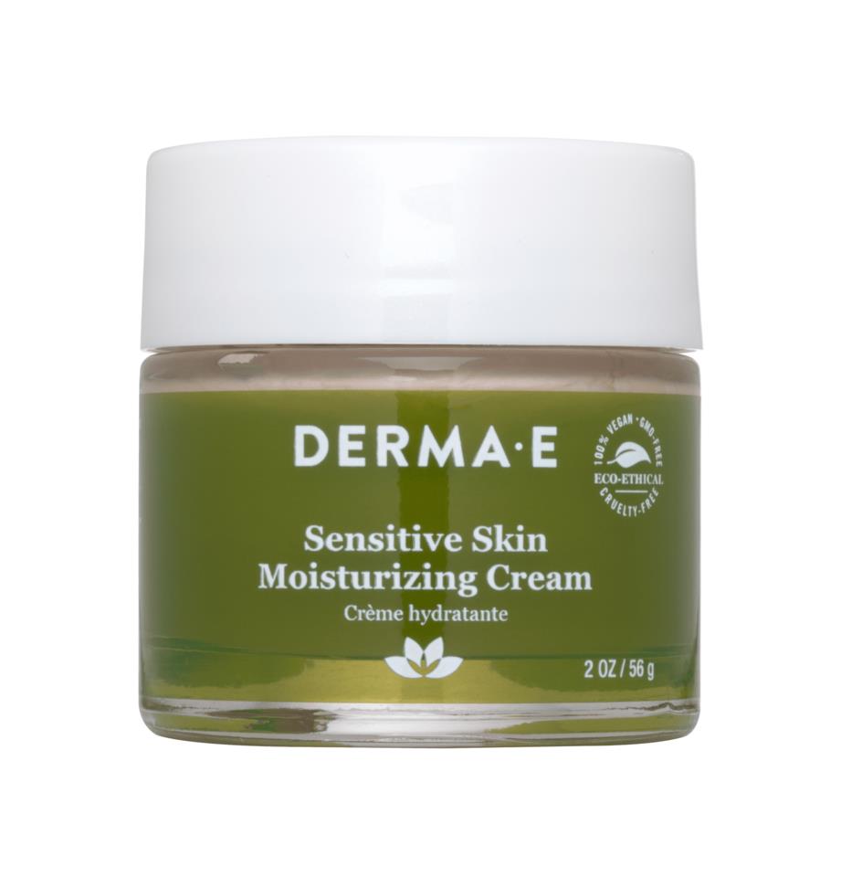 Derma E Sensitive Skin Moisturizing Cream 56 g