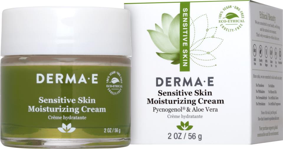 Derma E Sensitive Skin Moisturizing Cream 56 g