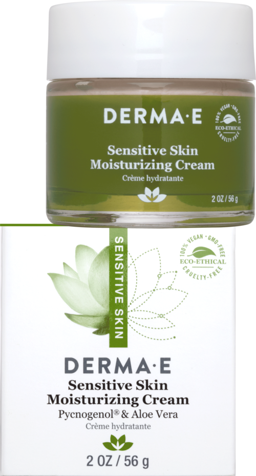 derma e sensitive skin moisturizing cream