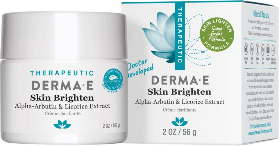 Derma E Skin Brighten Cream 56 g