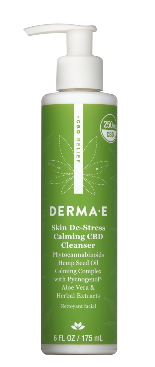 DERMA E Skin De-Stress Calming Cbd Cleanser