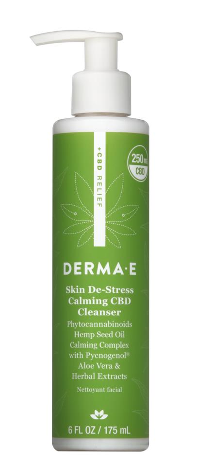 Derma E Skin De-Stress Calming Cbd Cleanser 174 ml