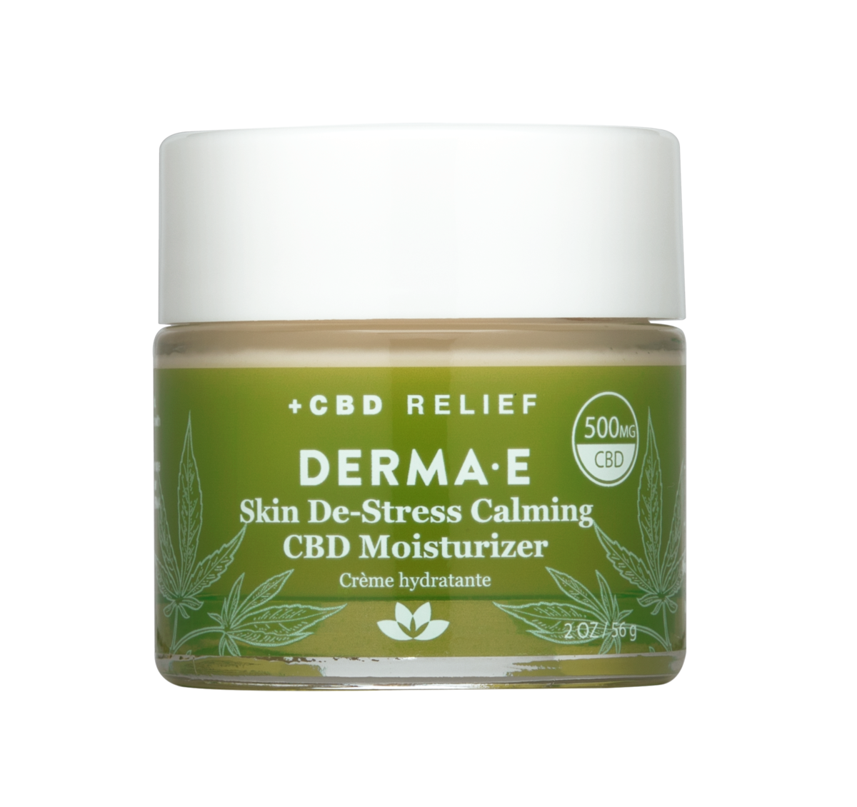 DERMA E Skin De-Stress Calming Cbd Moisturizer
