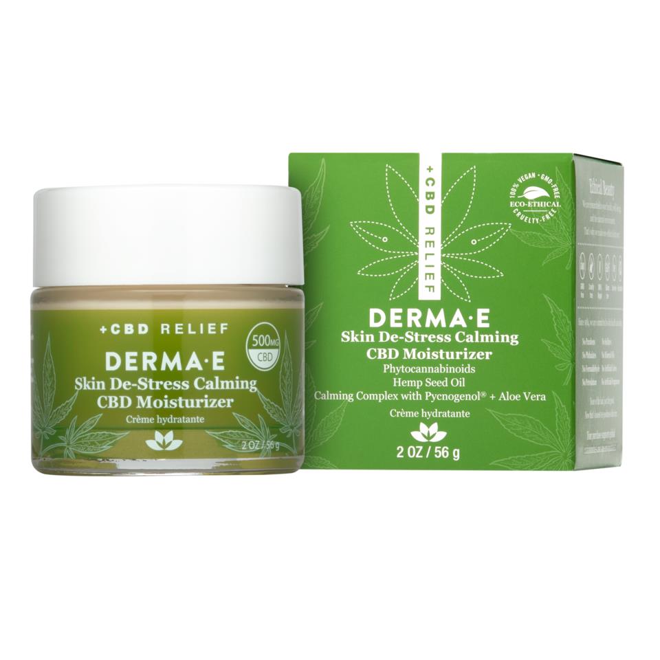 Derma E Skin De-Stress Calming Cbd Moisturizer 56 ml